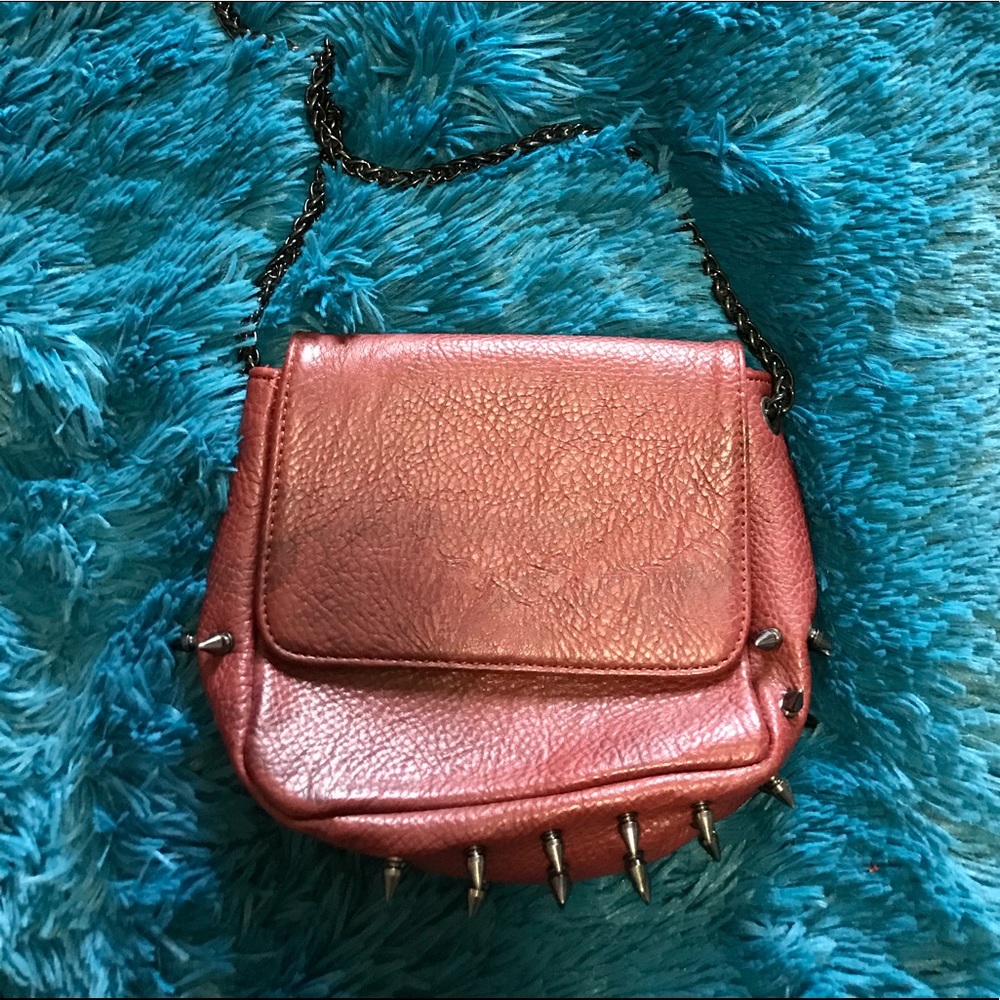 Cute Studded Crossbody Purse